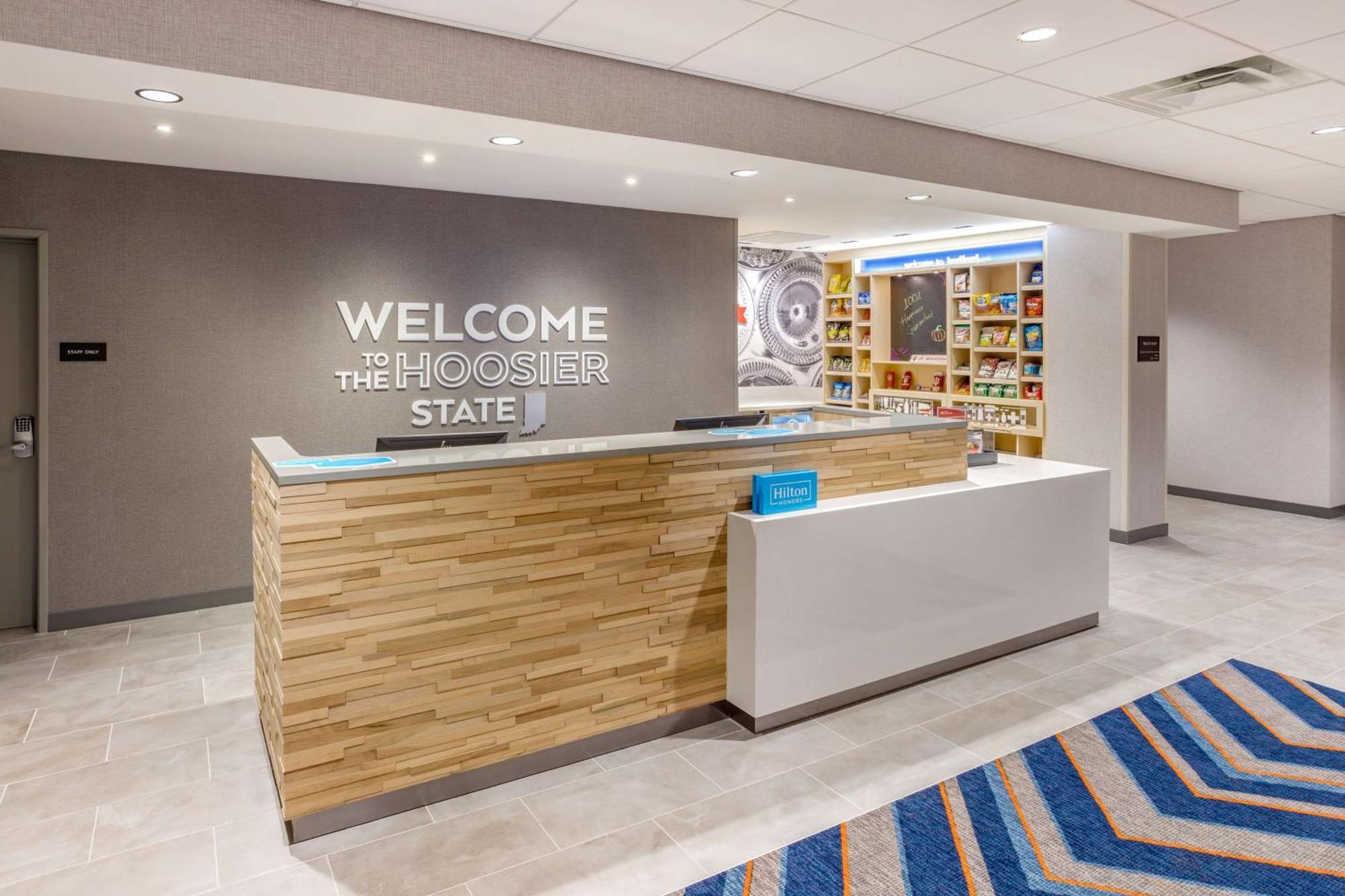Hampton Inn Bedford In, In Eksteriør bilde