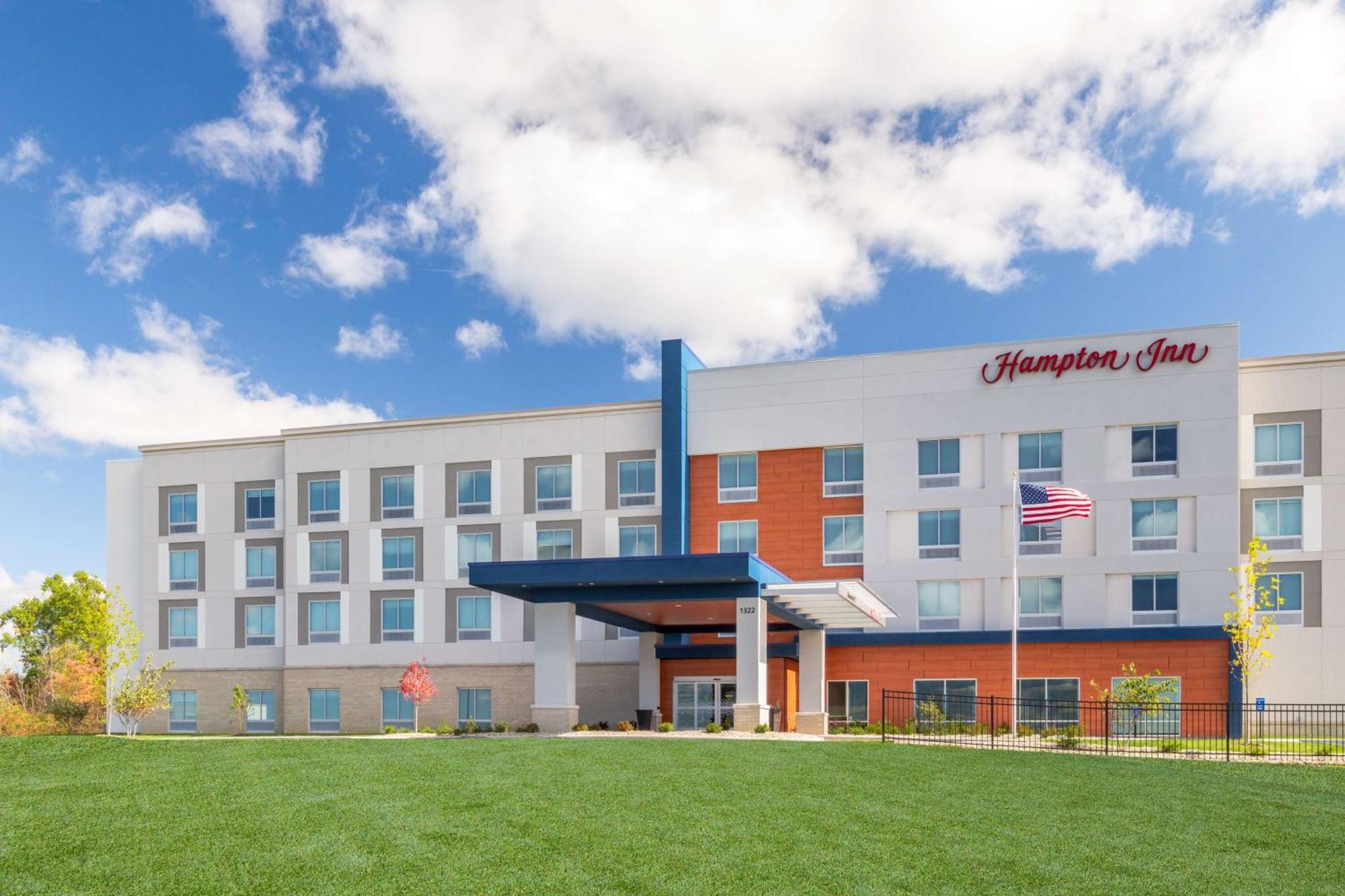 Hampton Inn Bedford In, In Eksteriør bilde