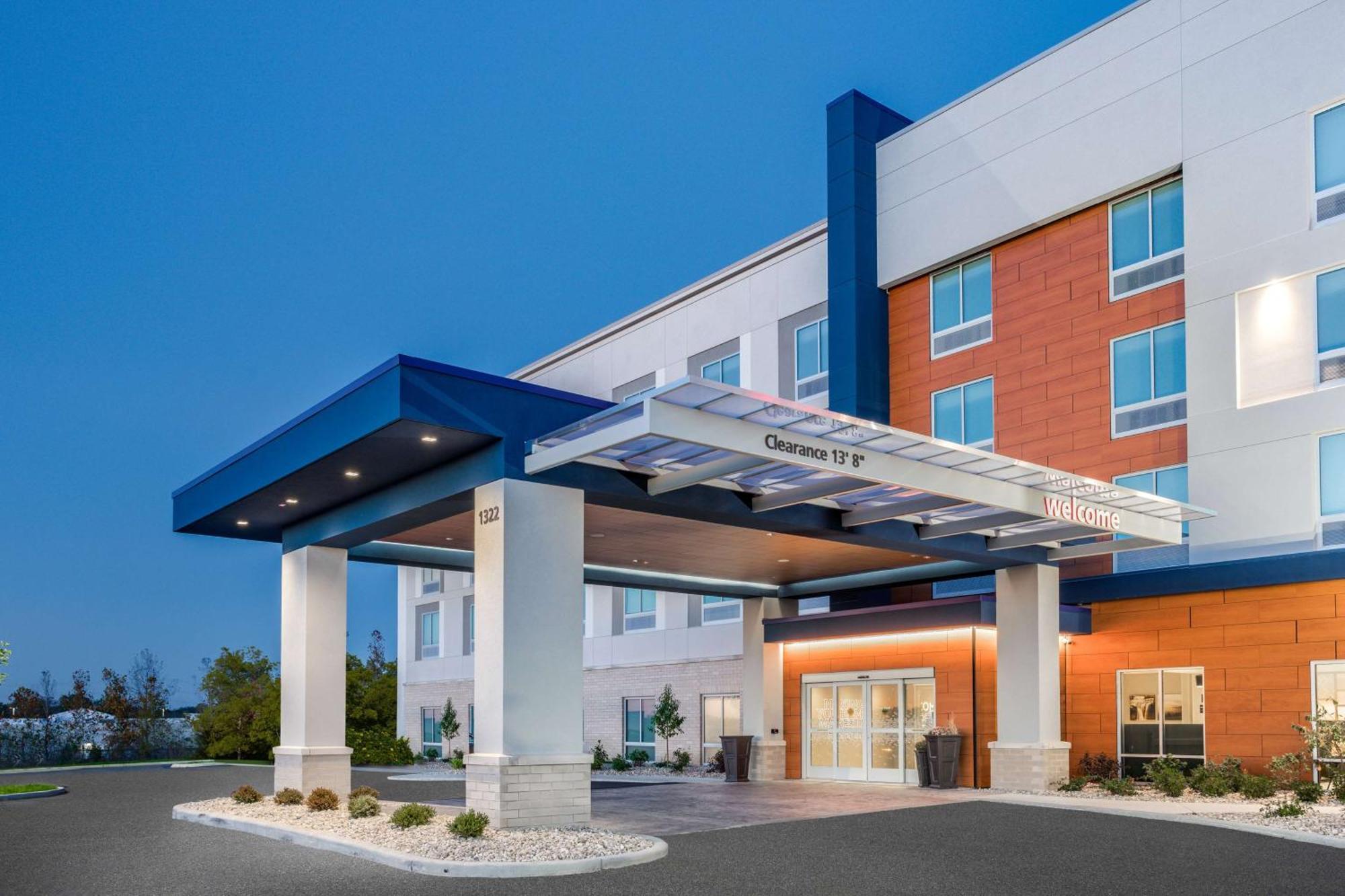 Hampton Inn Bedford In, In Eksteriør bilde